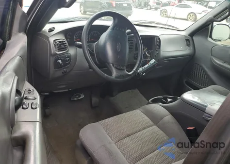 2002 Ford F150 z USA, uszkodzony, nr VIN 1FTRX17W72NA66263